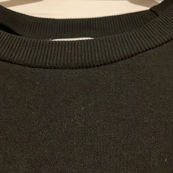 NWT Ten Sixty Sherman black sweatshirt - Picture 4 of 8
